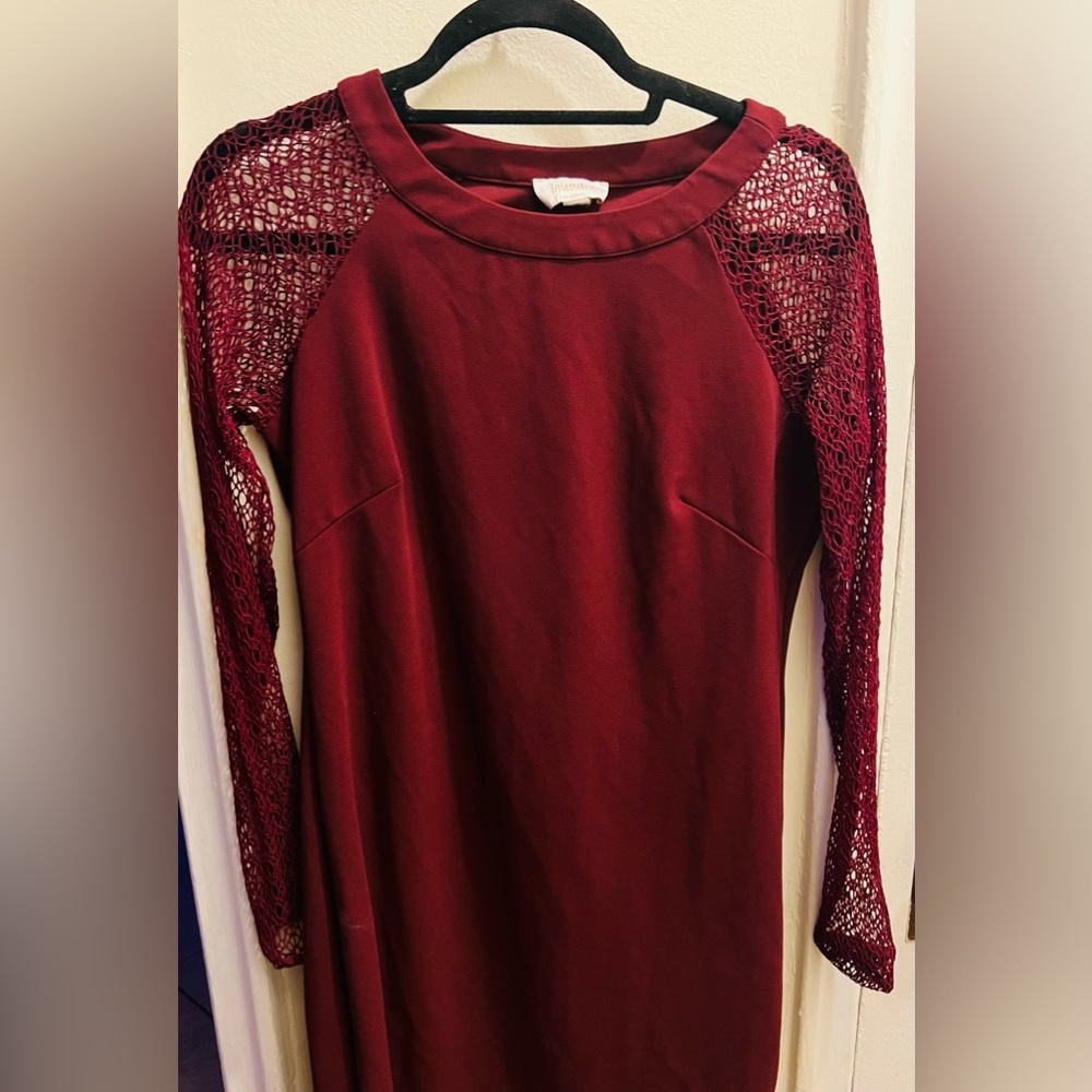 laundry by shelli segal red dress
